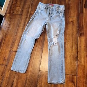 Guess Los Angeles womens denim blue jeans size 27
